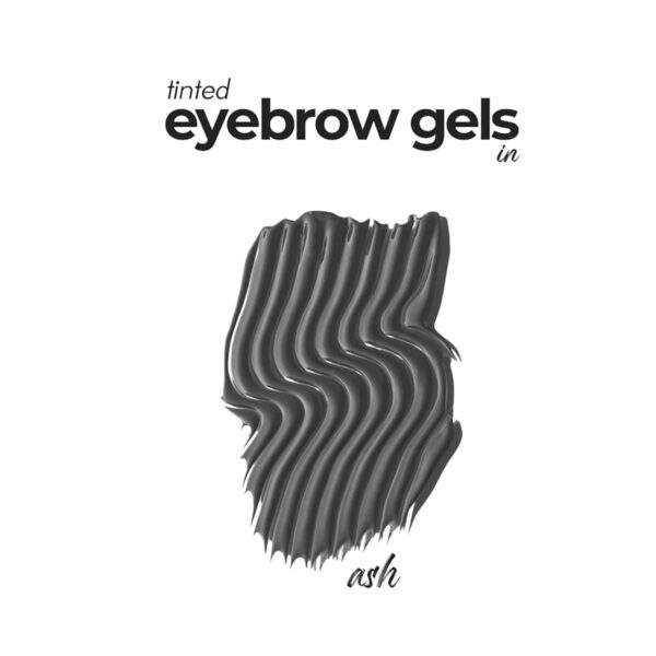 Ruby's Organics Tinted Eyebrow Gel - Ash (6 ml) - Ruby's Organics