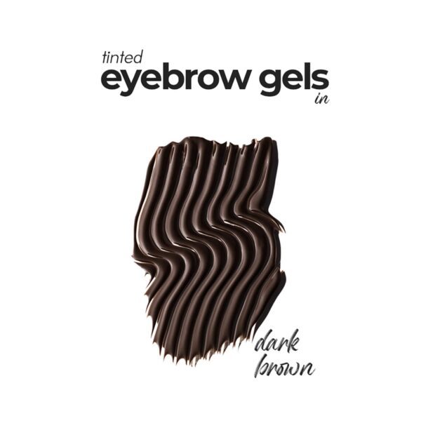 Ruby's Organics Tinted Eyebrow Gel - Dark Brown (6 ml) - Ruby's Organics