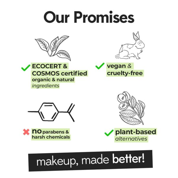 Ruby's Organics Tinted Eyebrow Gel - Dark Brown (6 ml) - Ruby's Organics
