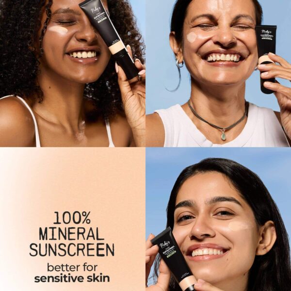 Ruby's Organics Tinted Mineral Sunscreen SPF 40 (40 ml) - Ruby's Organics