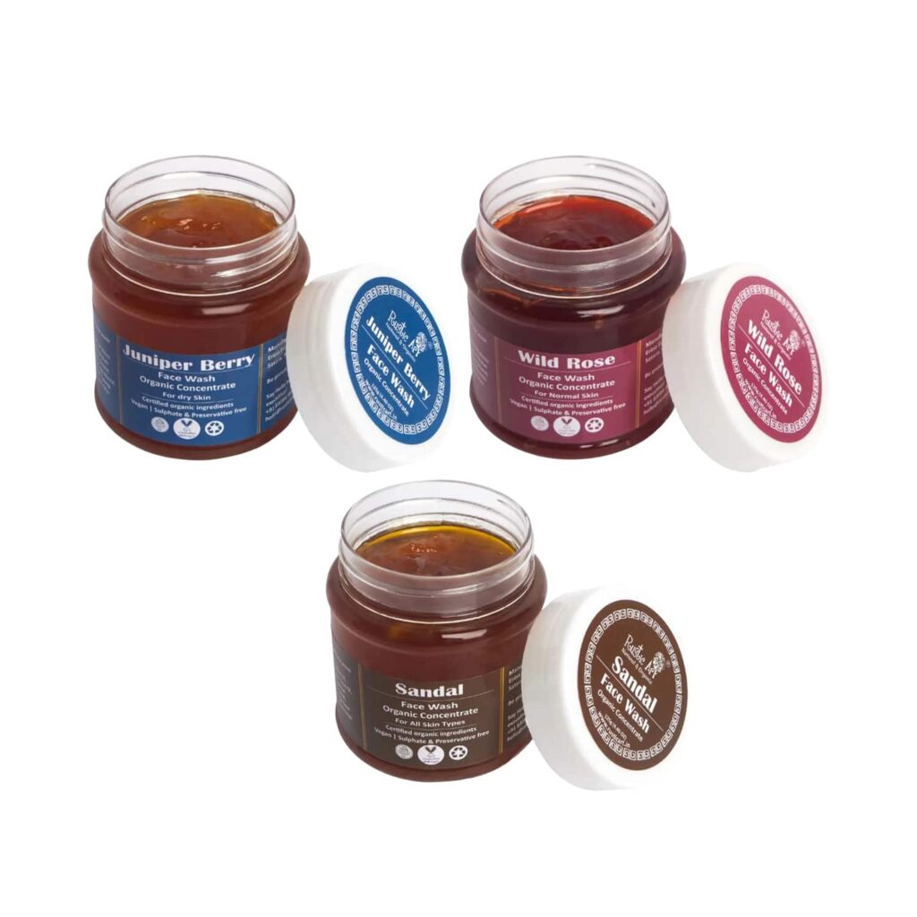 Rustic Art Intense Face Wash Combo - Rustic Art