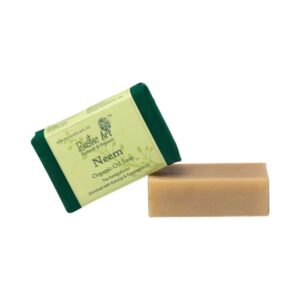 Rustic Art Organic Neem Soap (100g) - Rustic Art