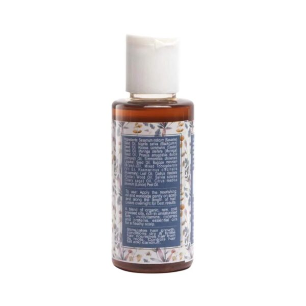 Rustic Art Organic Nourishing Hair Oil (100ml) - Rustic Art