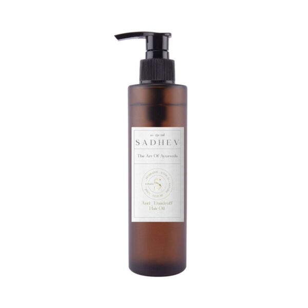 Sadhev Anti-Dandruff Hair Oil (150ml) - Sadhev