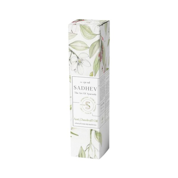 Sadhev Anti-Dandruff Hair Oil (150ml) - Sadhev