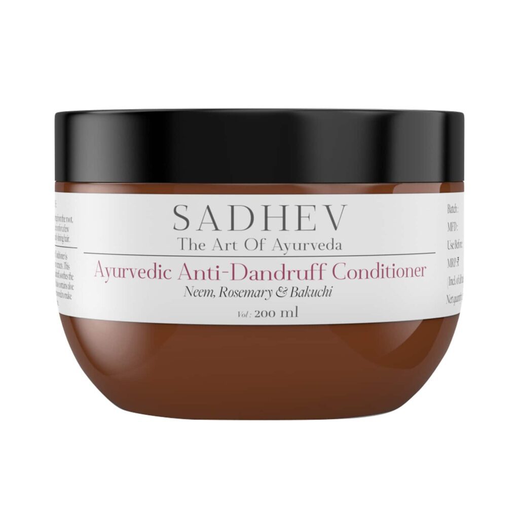 Sadhev Ayurvedic Anti-Dandruff Conditioner (200ml) - Sadhev