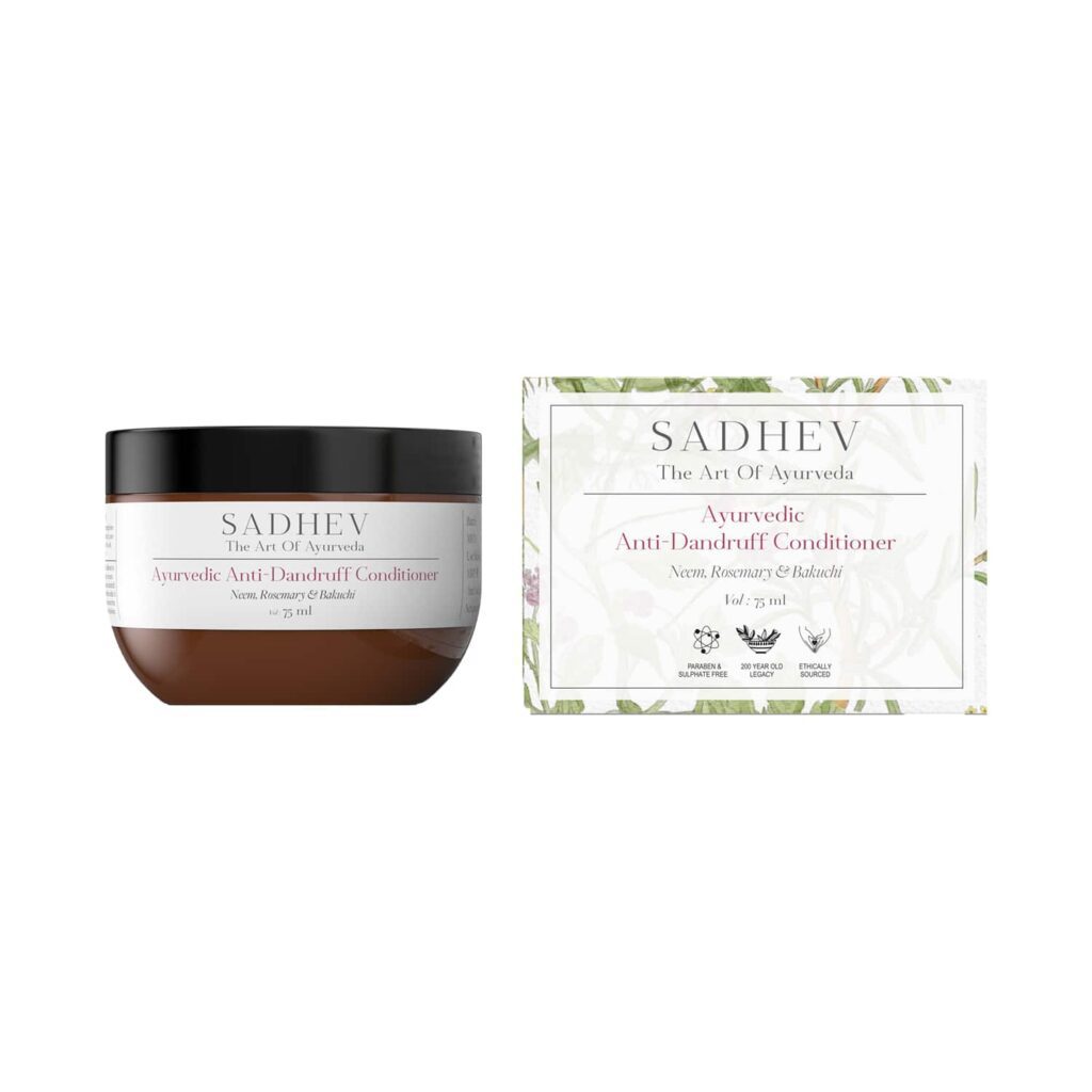 Sadhev Ayurvedic Anti-Dandruff Conditioner (75ml) - Sadhev