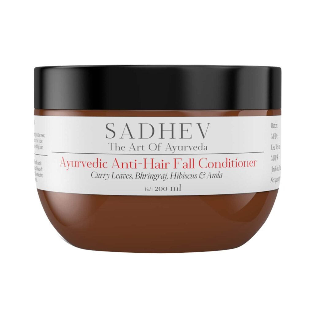 Sadhev Ayurvedic Anti-Hairfall Conditioner (200ml) - Sadhev