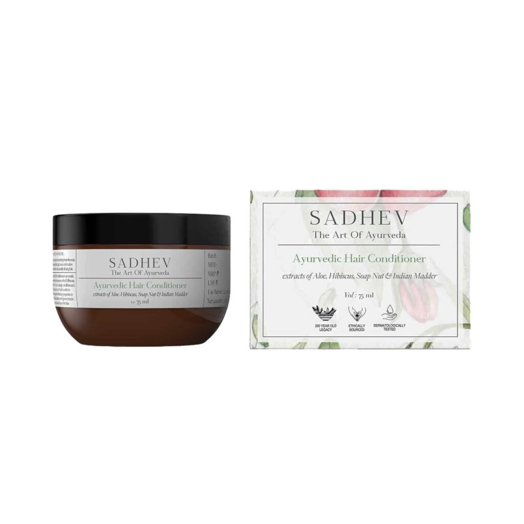 Sadhev Ayurvedic Conditioner (75ml) - Sadhev