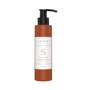 Sadhev Ayurvedic Facial Cleanser For Combination Skin (200ml) - Sadhev