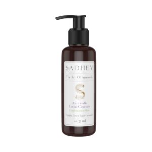 Sadhev Ayurvedic Facial Cleanser For Combination Skin (75ml) - Sadhev