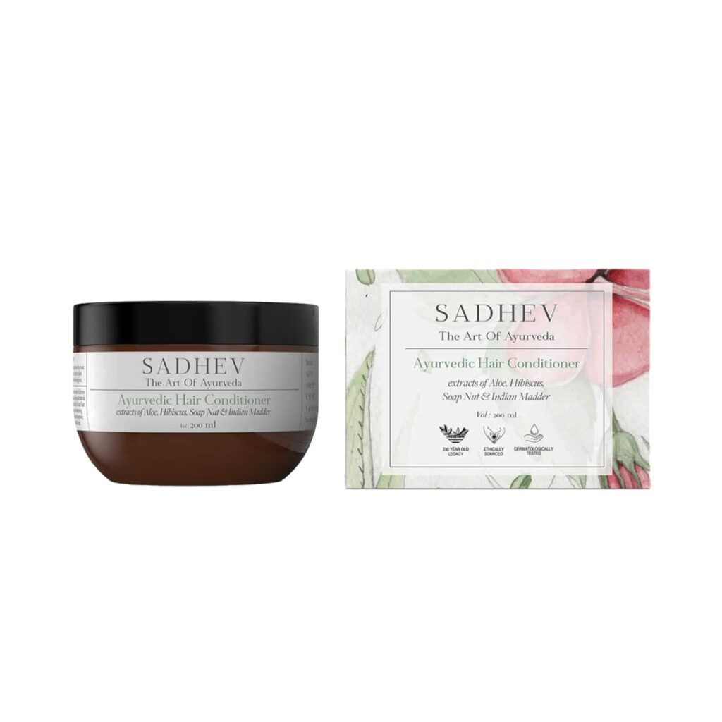 Sadhev Ayurvedic Hair Conditioner (200ml) - Sadhev