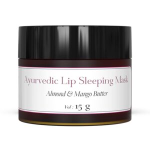 Sadhev Ayurvedic Lip Sleeping Mask with Almond and Mango Butter (15 g) - Sadhev