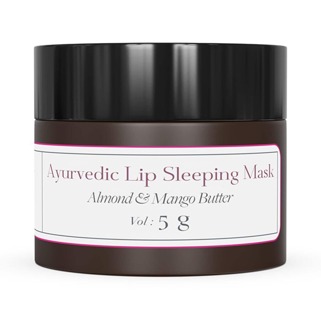 Sadhev Ayurvedic Lip Sleeping Mask with Almond and Mango Butter (5 g) - Sadhev