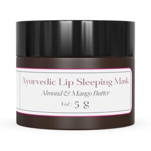 Sadhev Ayurvedic Lip Sleeping Mask with Almond and Mango Butter (5 g) - Sadhev