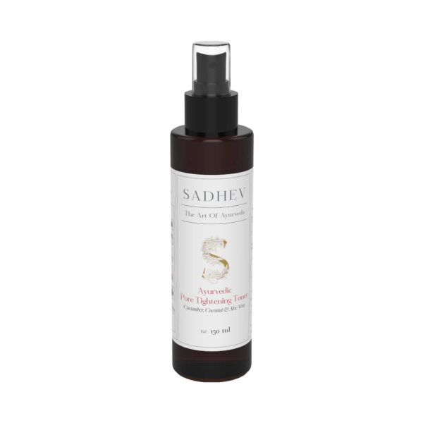 Sadhev Ayurvedic Pore Tightening Toner (150ml) - Sadhev