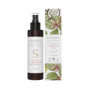 Sadhev Ayurvedic Pore Tightening Toner (150ml) - Sadhev