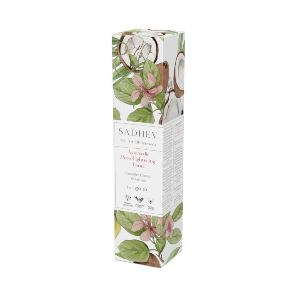 Sadhev Ayurvedic Pore Tightening Toner (150ml) - Sadhev