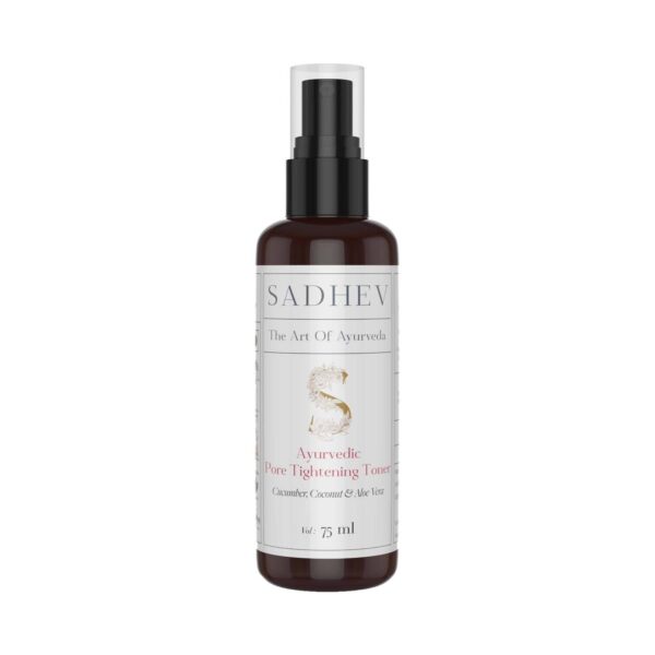 Sadhev Ayurvedic Pore Tightening Toner (75ml) - Sadhev