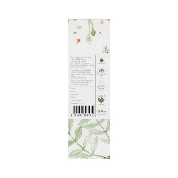 Sadhev Ayurvedic Sunscreen SPF 30 (75ml) - Sadhev