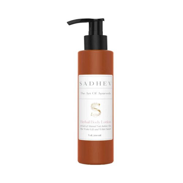 Sadhev Herbal Body Lotion (200ml) - Sadhev