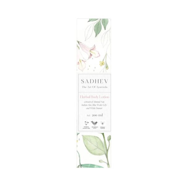 Sadhev Herbal Body Lotion (200ml) - Sadhev