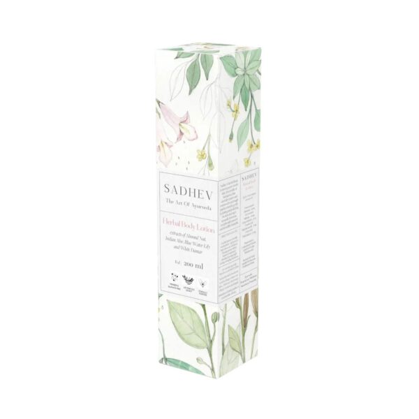Sadhev Herbal Body Lotion (200ml) - Sadhev
