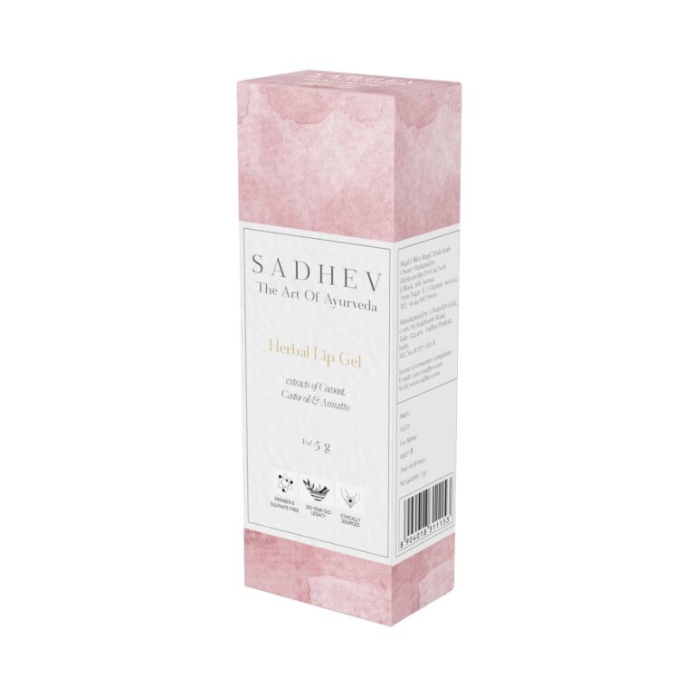 Sadhev Herbal Lip Gel (5g) - Sadhev