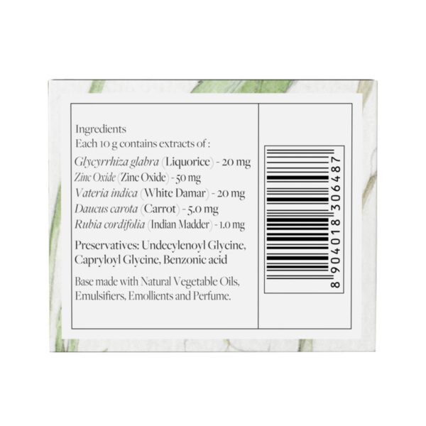 Sadhev Mini Ayurvedic Sunscreen SPF 30 (15g) - Sadhev