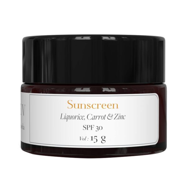Sadhev Mini Ayurvedic Sunscreen SPF 30 (15g) - Sadhev