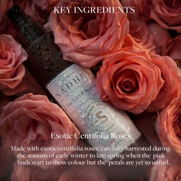 Sadhev Rose Water Toner (150ml) - Sadhev