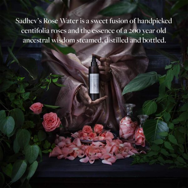 Sadhev Rose Water Toner (150ml) - Sadhev
