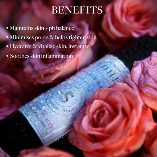 Sadhev Rose Water Toner (150ml) - Sadhev