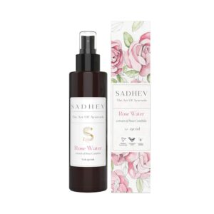 Sadhev Rose Water Toner (150ml) - Sadhev