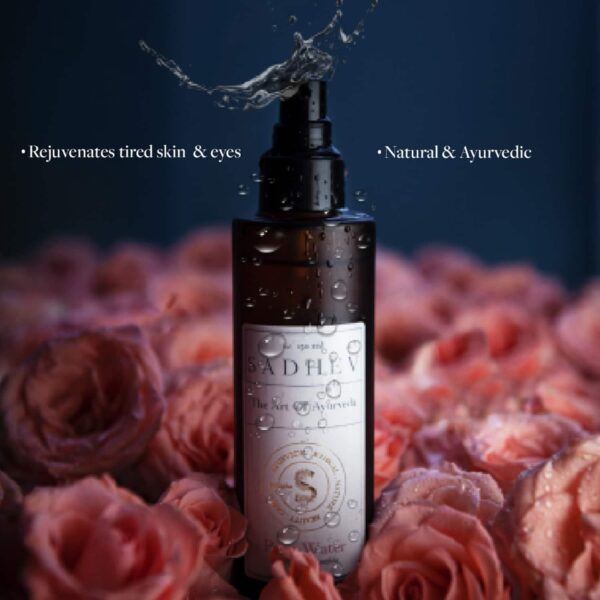 Sadhev Rose Water Toner (150ml) - Sadhev