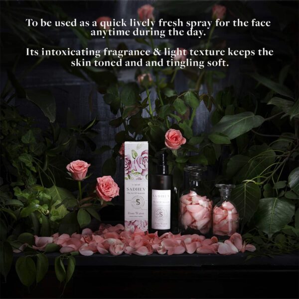 Sadhev Rose Water Toner (150ml) - Sadhev