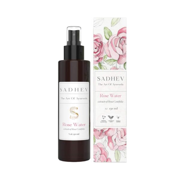 Sadhev Rose Water Toner (150ml) - Sadhev