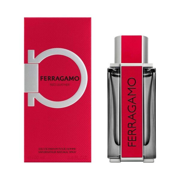 Salvatore Ferragamo Red Leather Eau de Parfum (100 ml) - Salvatore Ferragamo