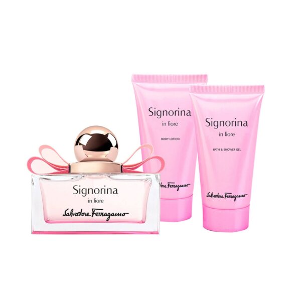 Salvatore Ferragamo Signorina In Fiore Set (3Pcs) - Salvatore Ferragamo