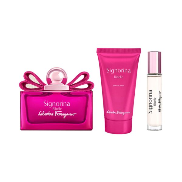 Salvatore Ferragamo Signorina Ribelle Set (3Pcs) - Salvatore Ferragamo