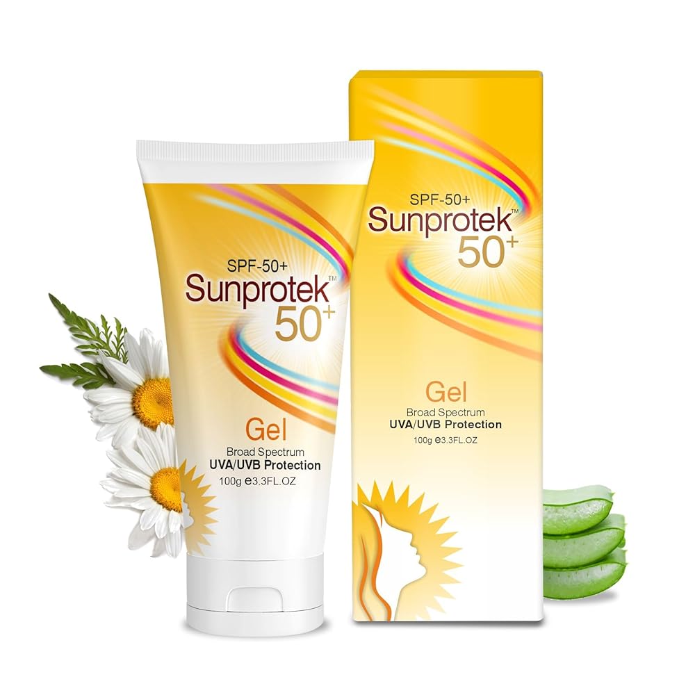 Salve Sunprotek Matte Look Sunscreen SPF50 PA+++ For Oily or Acne prone skin, Paraben & Sulphate free For Women And Men - 100gm