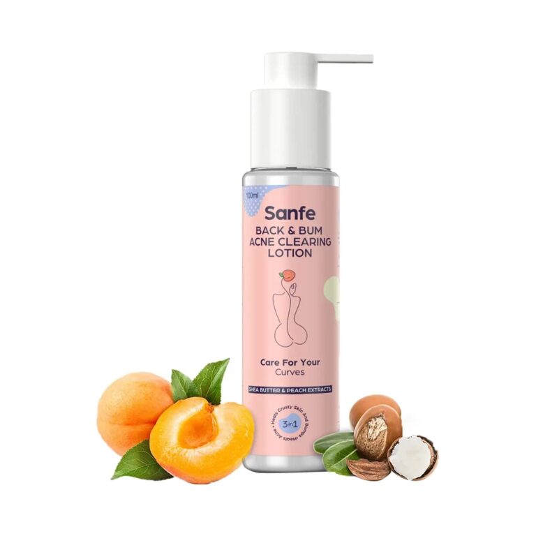 Sanfe Back & Bum Acne Clearing Lotion (100ml) - Sanfe