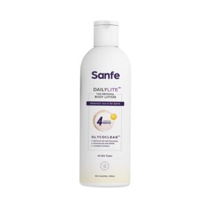 Sanfe Dailylite Tan Removal Body Lotion SPF 30 (200ml) - Sanfe