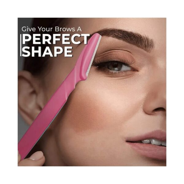 Sanfe Eyebrow Touch Up Hair Removing Face Razor - (6Pcs) - Sanfe