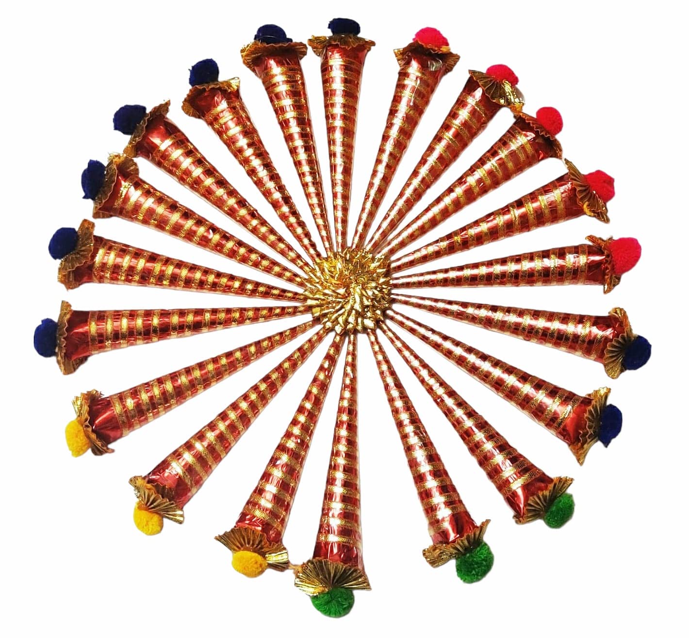 Sanvatsar Mehendi Cones for Hand Natural Mehndi Cones for Hand Designing Reddish Brown Color Long Lasting Mehandi (12)
