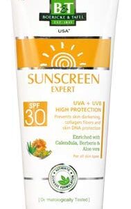 Schwabe B & T Sunscreen Expert - Uv Protection For All Skin Types (Spf 30) - Uva+Uvb Protection
