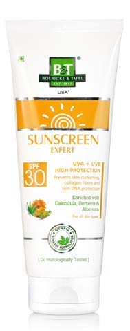 Schwabe B & T Sunscreen Expert - Uv Protection For All Skin Types (Spf 30) - Uva+Uvb Protection