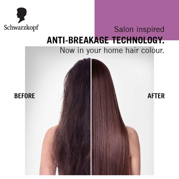Schwarzkopf Black Hair Color Combo - 2 (Permanent + Touch Up) - Schwarzkopf