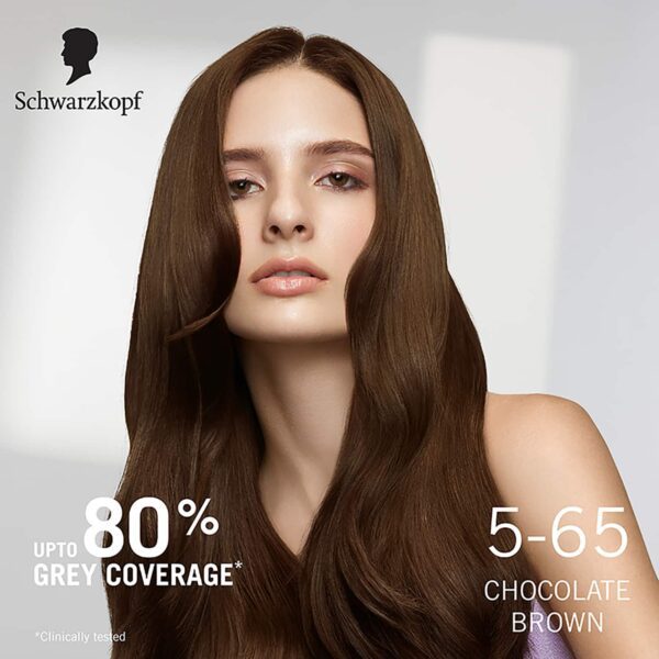Schwarzkopf Colour Specialist Permanent Hair Colour - 5.65 Chocolate Brown (165ml) - Schwarzkopf