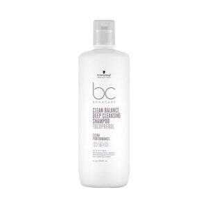 Schwarzkopf Professional Bonacure Clean Balance Deep Cleansing Shampoo With Tocopherol (1000ml) - Schwarzkopf Professional
